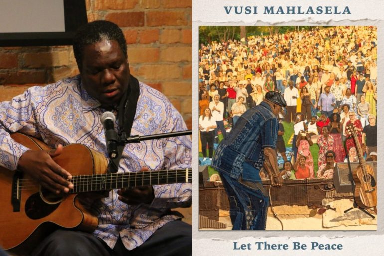 Vusi Mahlasela drops moving new acoustic single ‘Let There Be Peace’