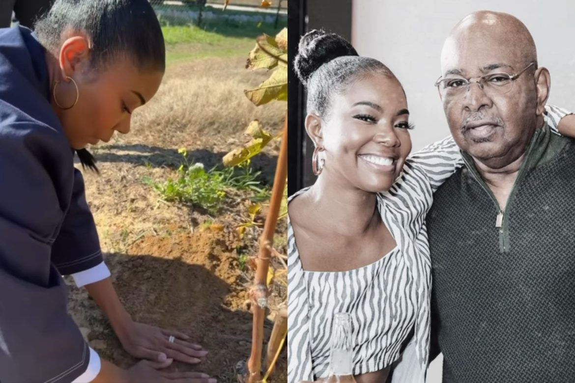 Gabrielle Union buries father’s ashes at Black-owned Cape Town wine farm