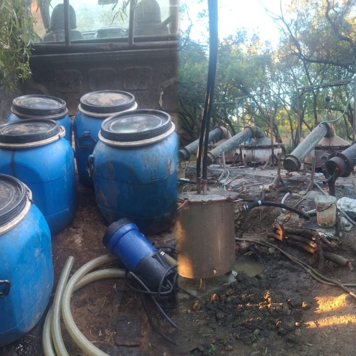 R100 million drug lab discovered in North West amid ongoing drug probe