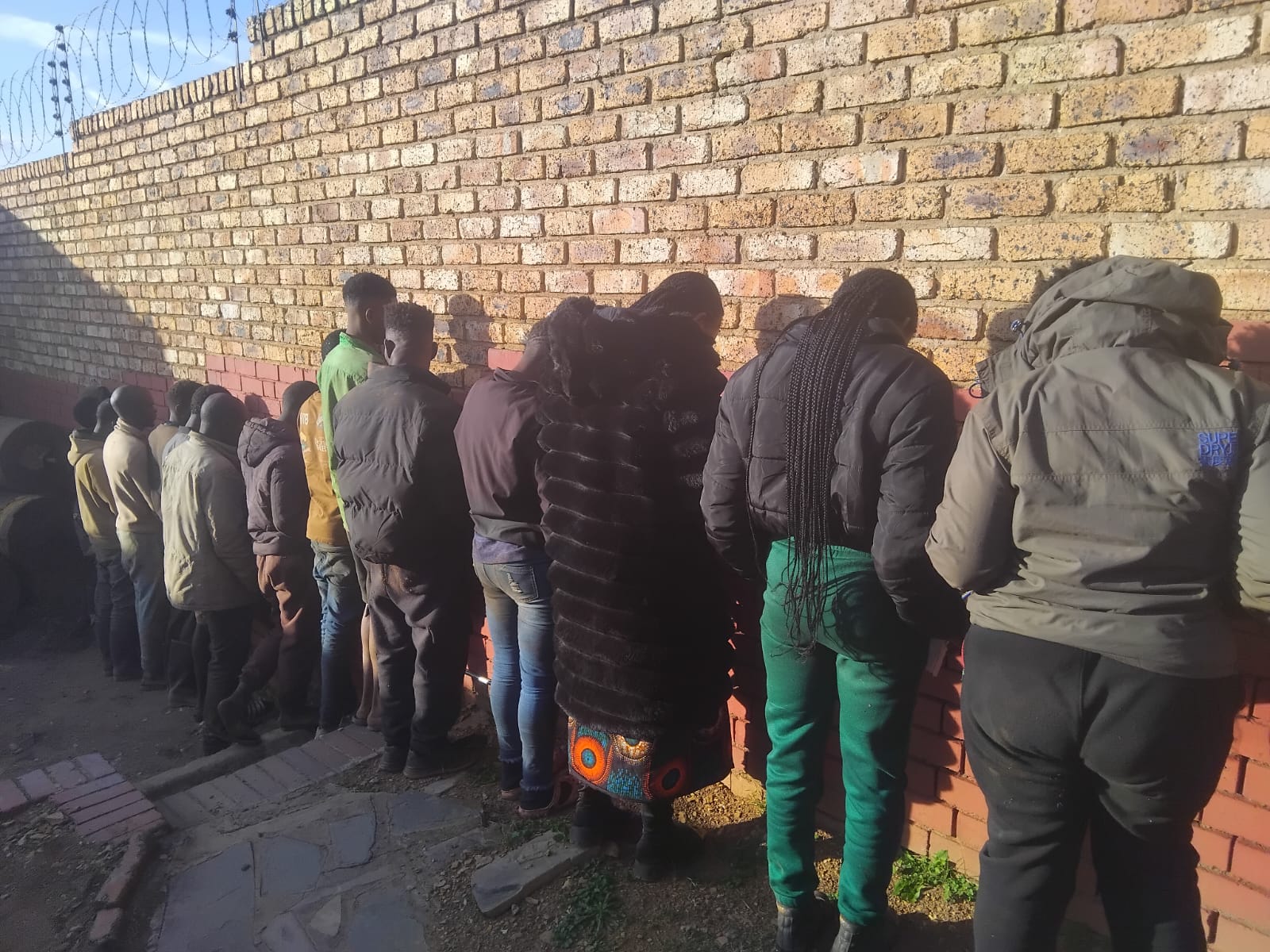 Suspects aged between 19 and 46 arrested for illicit mining operations in Mpumalanga