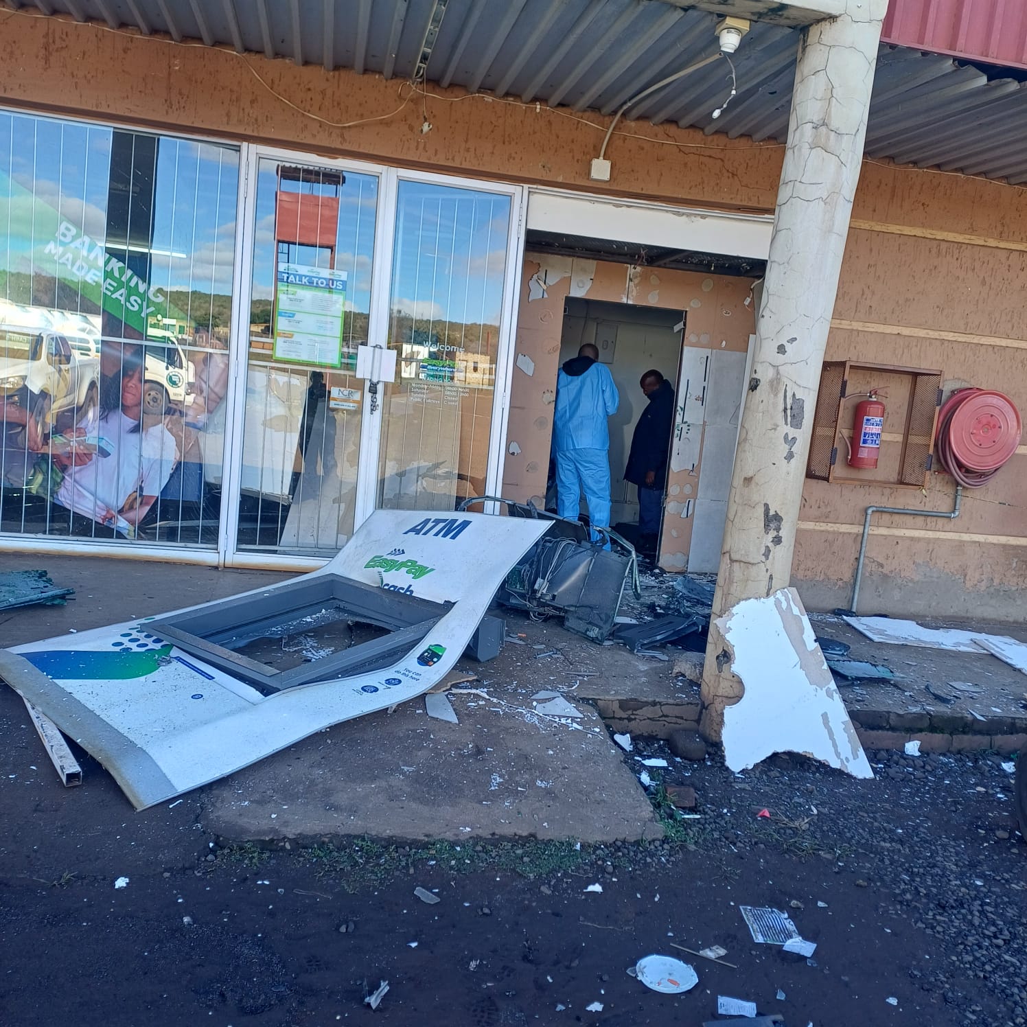 Cop among arrested in ATM bombing as 3 suspects killed in a shootout
