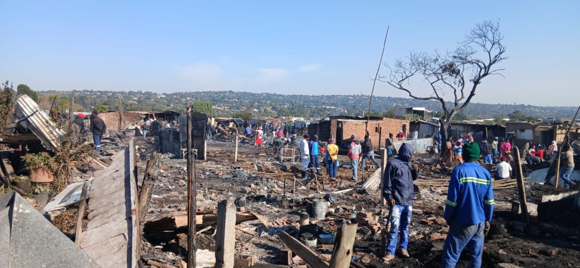 13-year-old child dies in devastating Plastic View shack fire