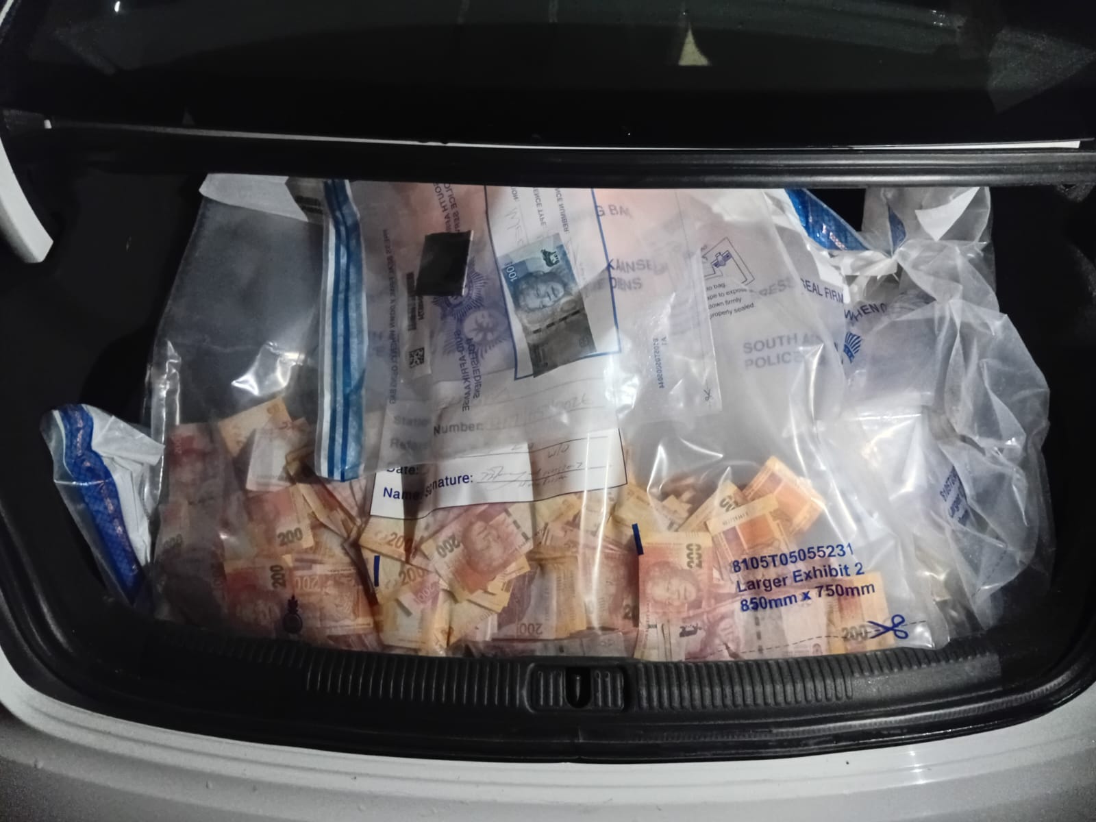 Police Recover Stolen CIT Heist Money After Shootout in Welkom