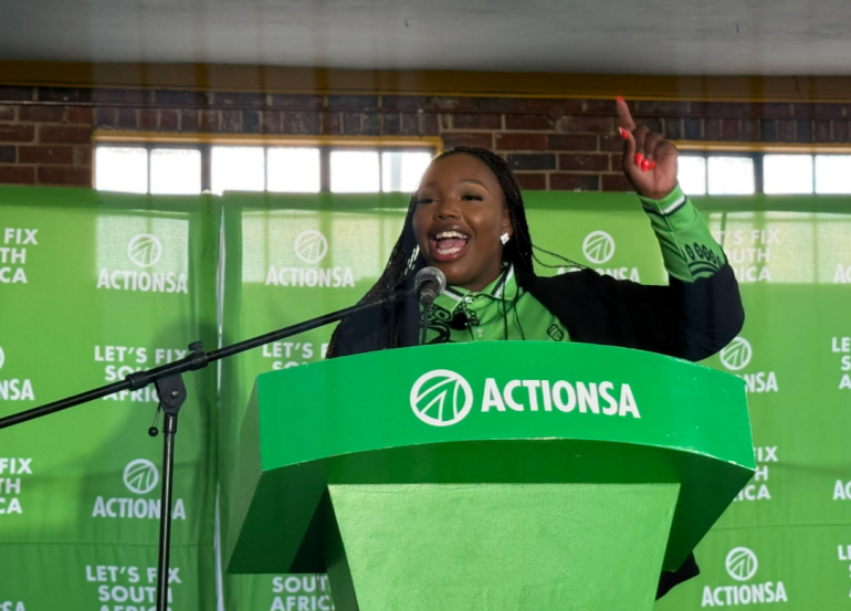 ActionSA welcomes former Operation Dudula leader Zandile Dabula