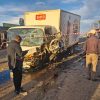 Two killed in devastating crash between sedan and bakery truck in Limpopo
