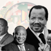 Infographic:10 oldest presidents still in power in Africa