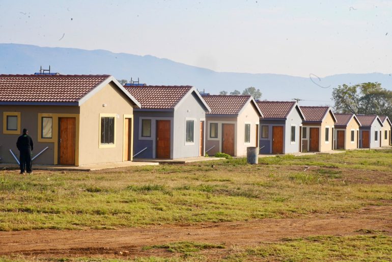 WATCH: Gauteng Government hands over 70 houses to deserving families