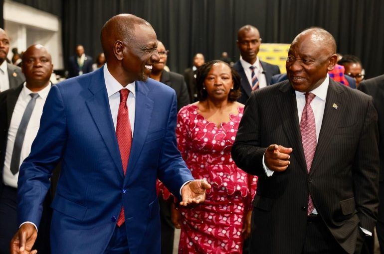 Ramaphosa and Ruto pledge stronger economic ties between South Africa and Kenya