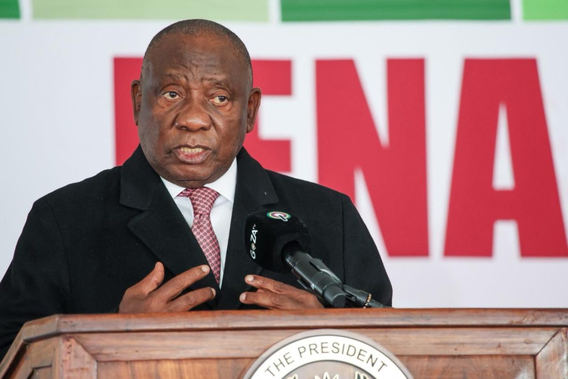 Ramaphosa admits the government has dropped the ball on immigration