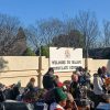 Scores of foreign nationals gather at embassies with hours left before the 30 June deadline