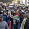 Five suspects nabbed for alleged looting as nationwide protests kick off