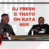 WATCH: DJ Fresh & Thato on the new ‘Kaya Breakfast – A Fresh Start’