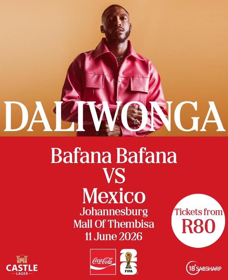 Bafana Bafana vs Mexico: Where to watch the World Cup opener in Johannesburg
