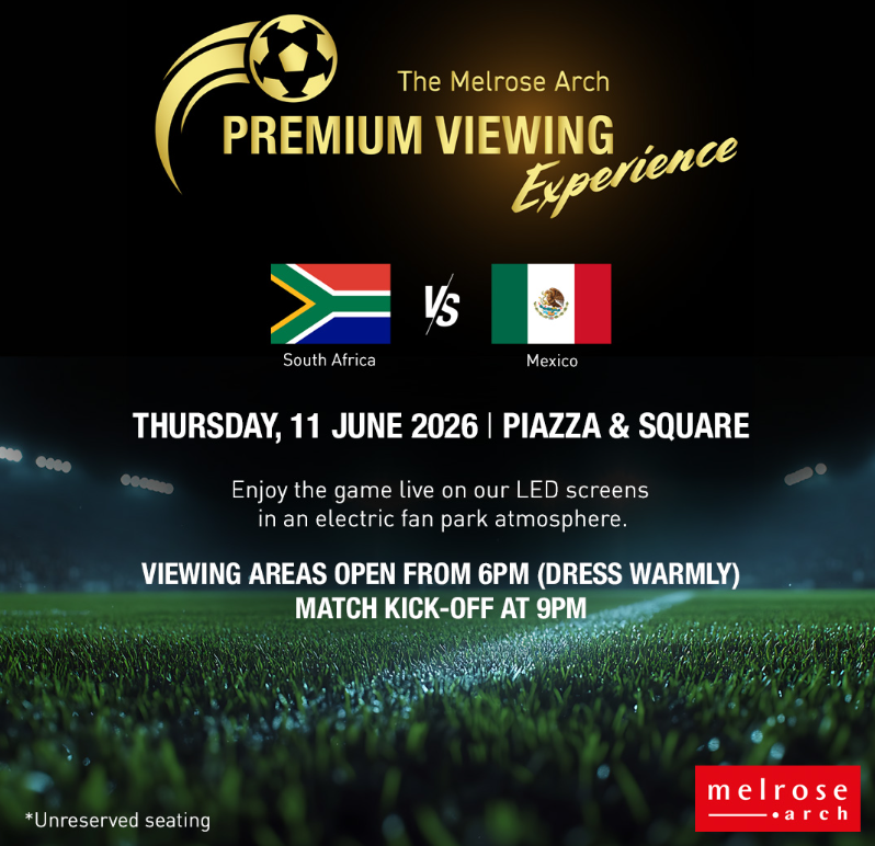 Bafana Bafana vs Mexico: Where to watch the World Cup opener in Johannesburg