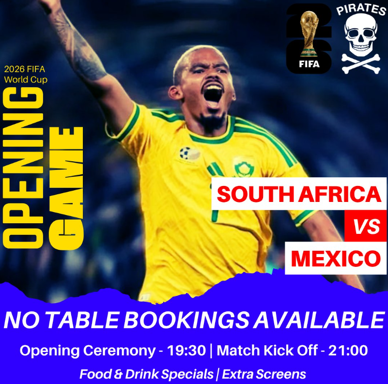 Bafana Bafana vs Mexico: Where to watch the World Cup opener in Johannesburg