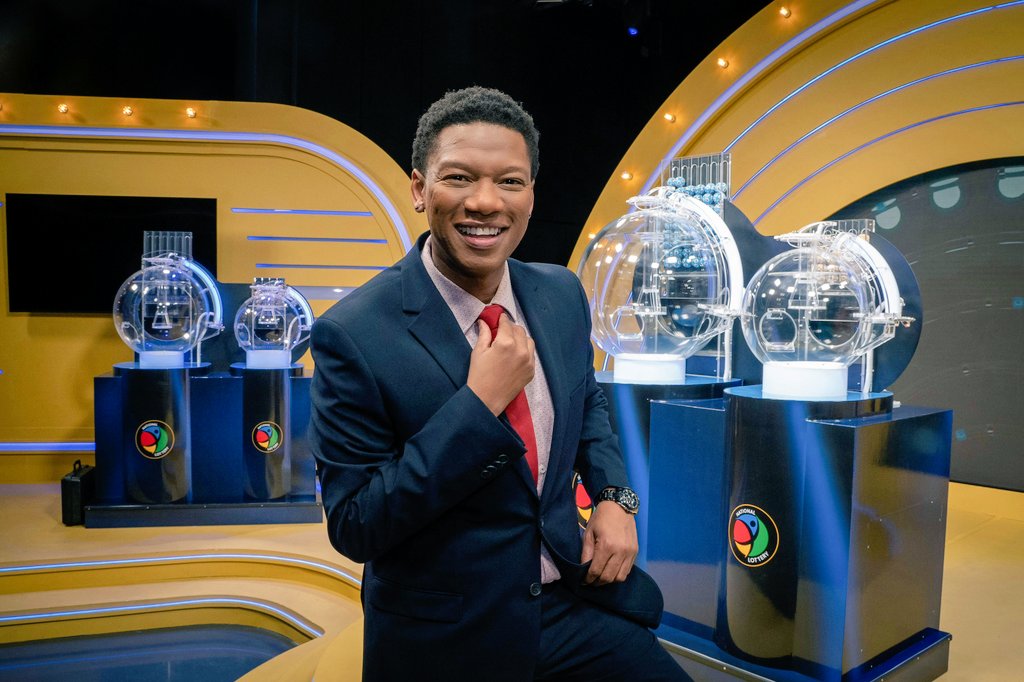PICS: ProVerb celebrates new Live Lotto Draws hosting gig
