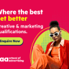 Start your studies online this mid-year with AAA