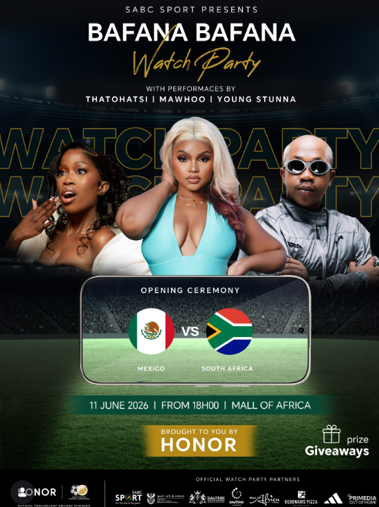 Bafana Bafana vs Mexico: Where to watch the World Cup opener in Johannesburg