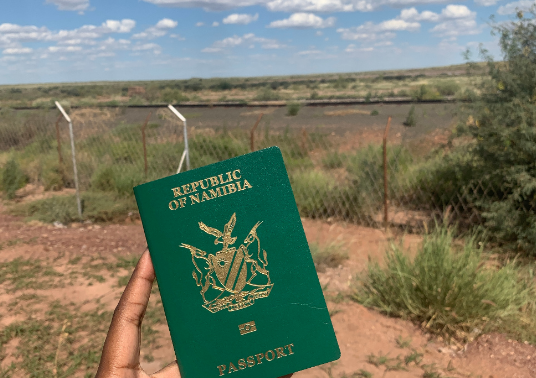 Namibian passport