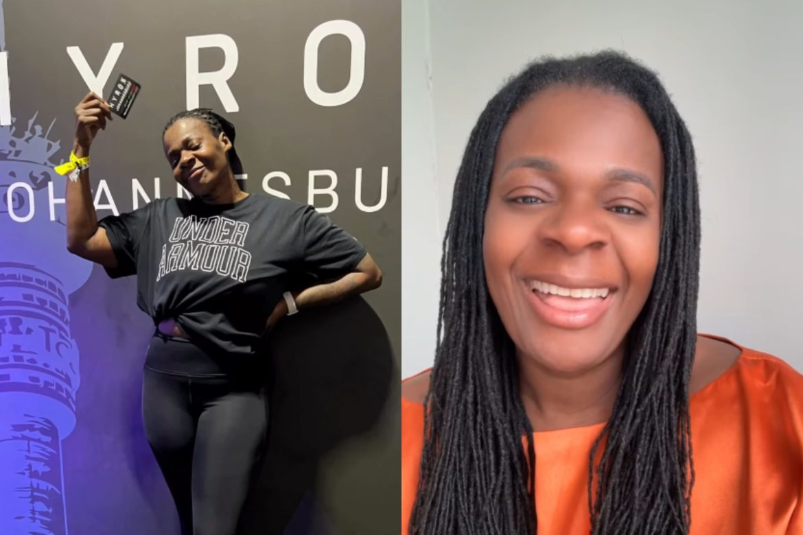 WATCH: Judith Sephuma completes her first HYROX race