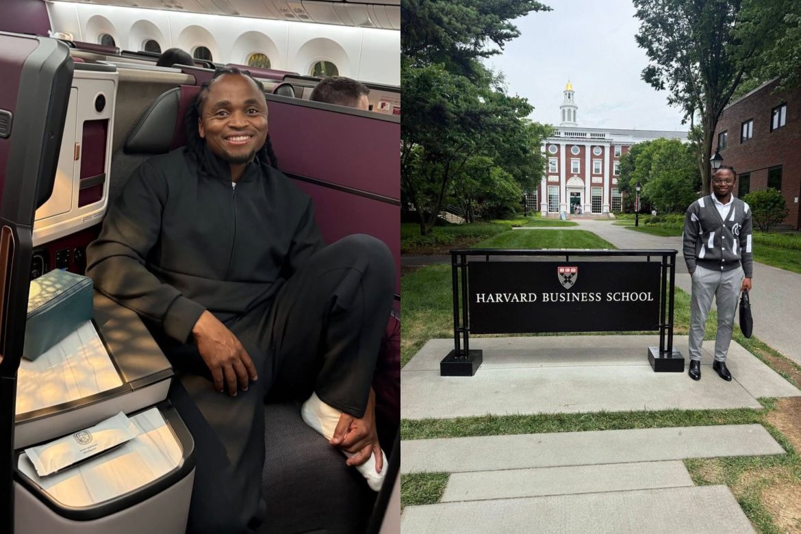 PICS: Siphiwe 'Shabba' Tshabalala completes Harvard Business School programme