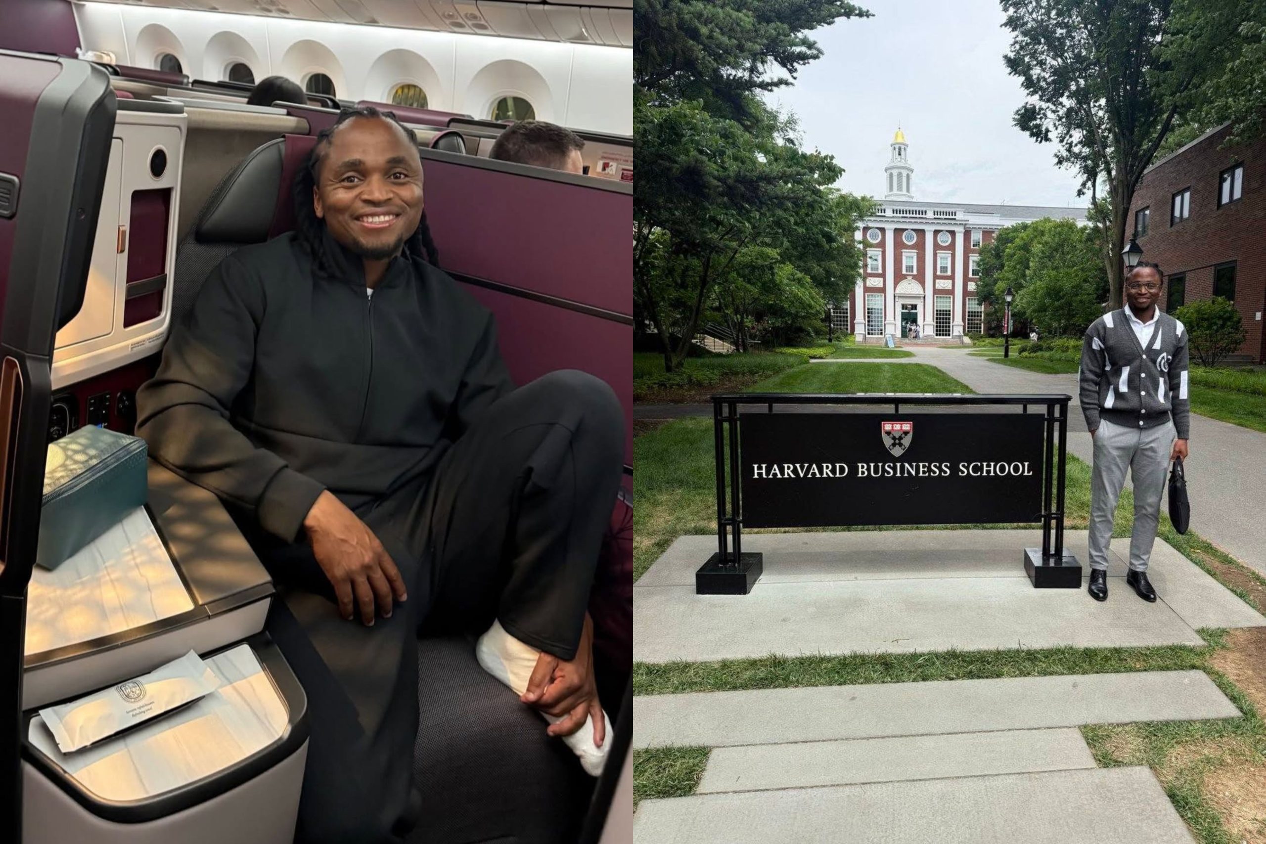 PICS: Siphiwe 'Shabba' Tshabalala completes Harvard Business School programme
