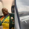 PICS: Mama Joy arrives in Mexico ahead of Bafana Bafana’s World Cup opener