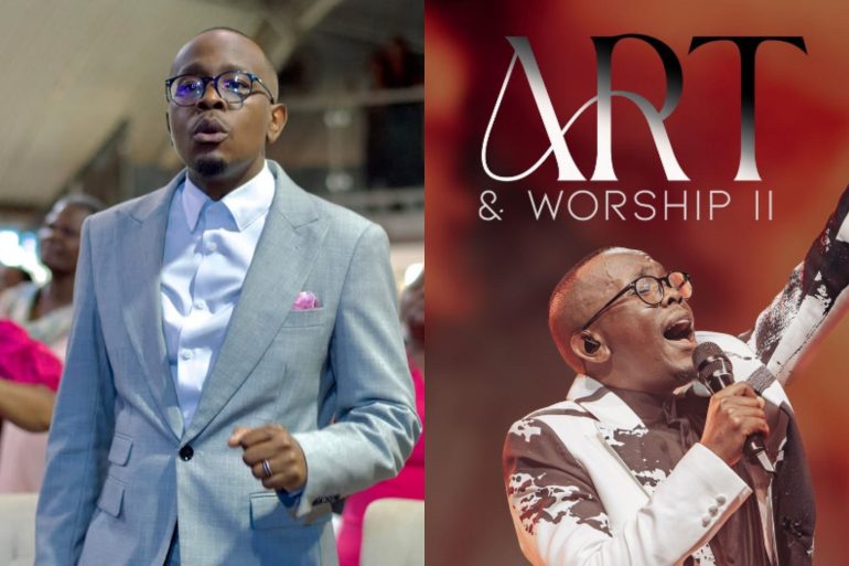 Khaya Mthethwa returns with new live gospel album Art & Worship II: The Encounter