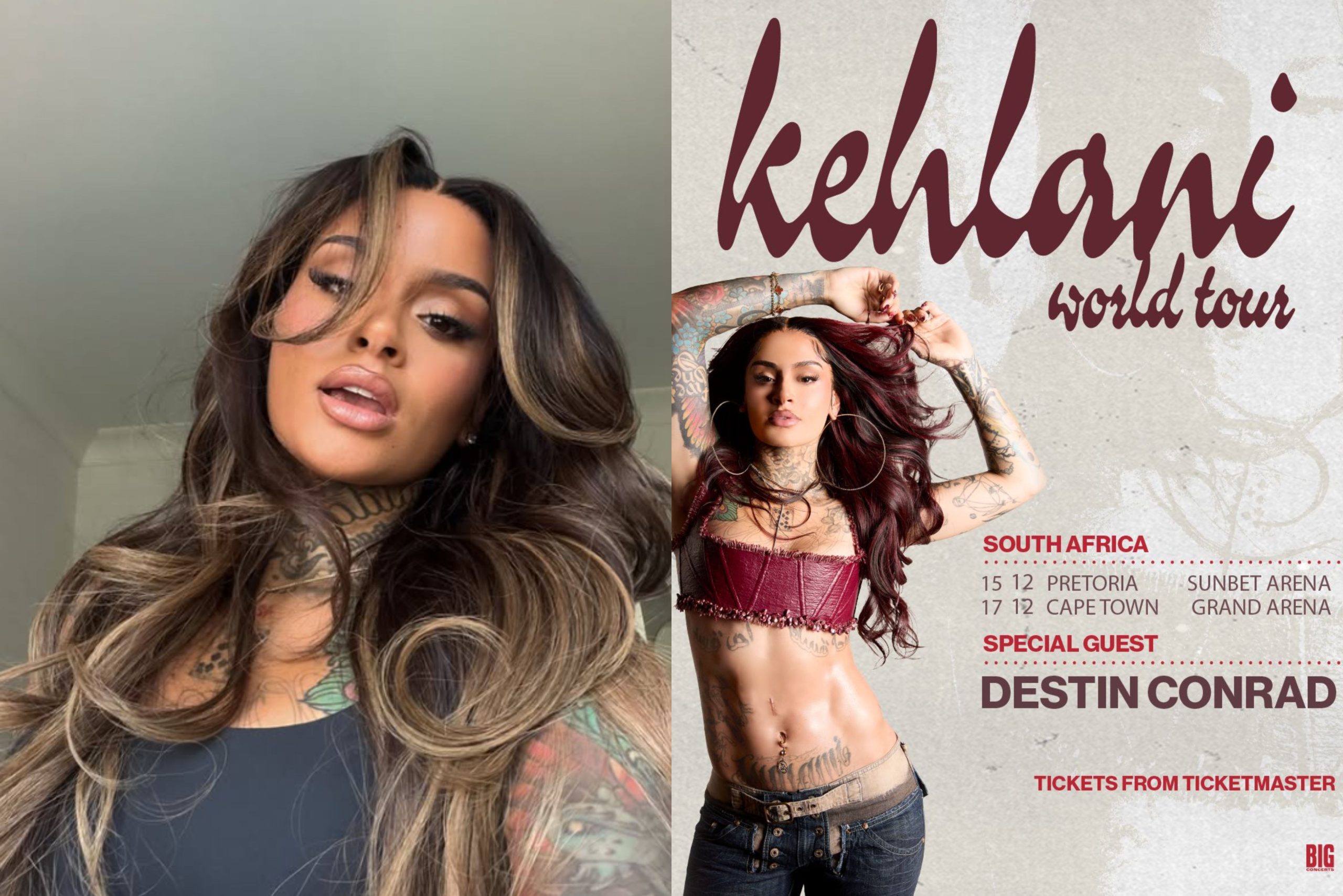 ‘It’s been too long, South Africa!’ – Kehlani announces return with Pretoria and Cape Town shows