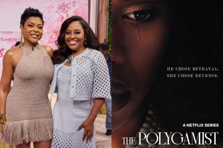 Hollywood stars Sherri Shepherd and Taraji P. Henson react to Netflix's The Polygamist