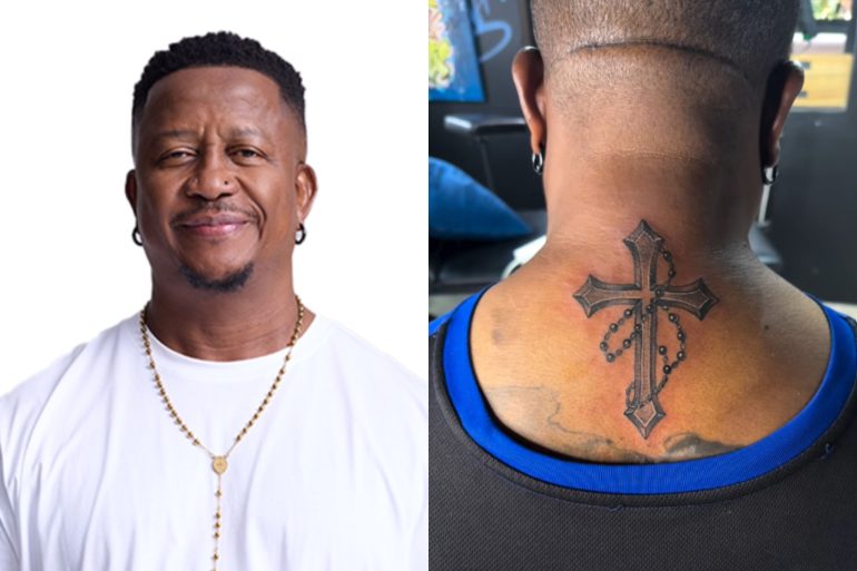 DJ Fresh's body is a living storybook – Every tattoo has a meaning 