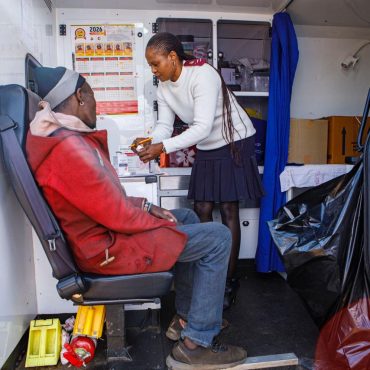 IN PICTURES: Soweto residents receive groundbreaking HIV prevention injection