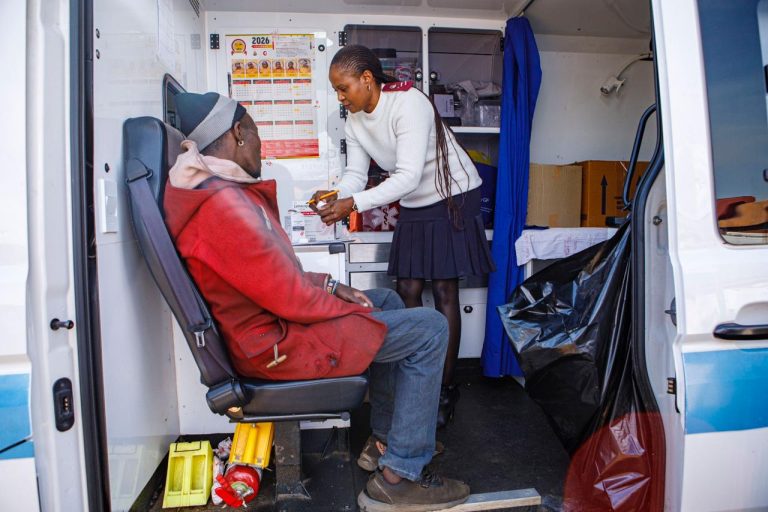 IN PICTURES: Soweto residents receive groundbreaking HIV prevention injection