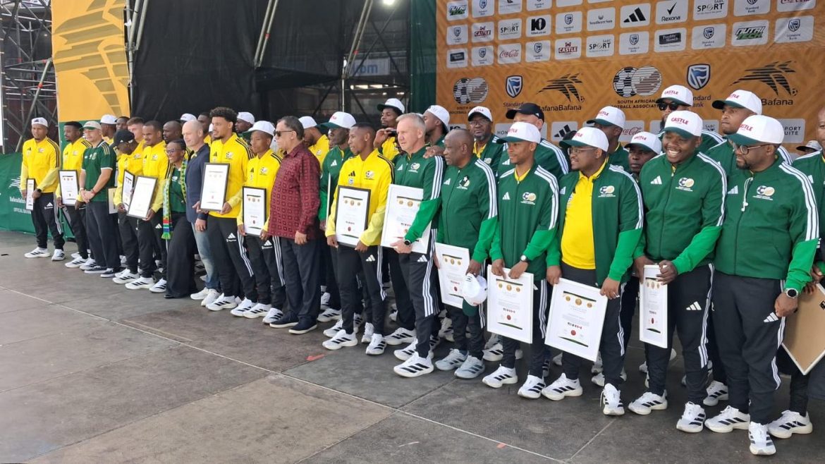 SAFA says only four camp members are still awaiting visas, with efforts underway to secure their travel documents