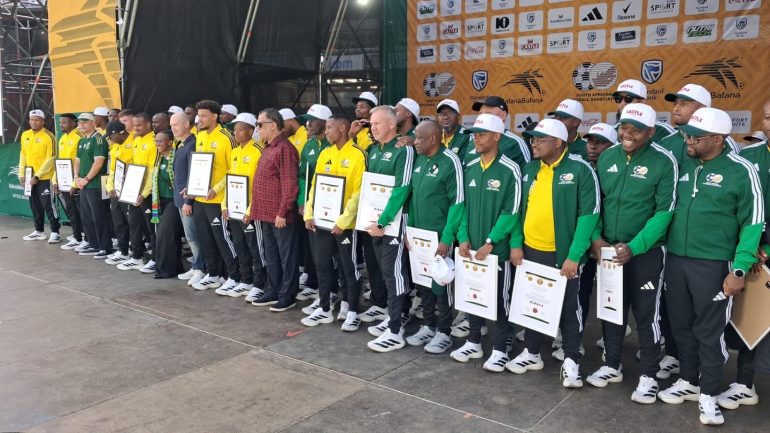 SAFA says only four camp members are still awaiting visas, with efforts underway to secure their travel documents