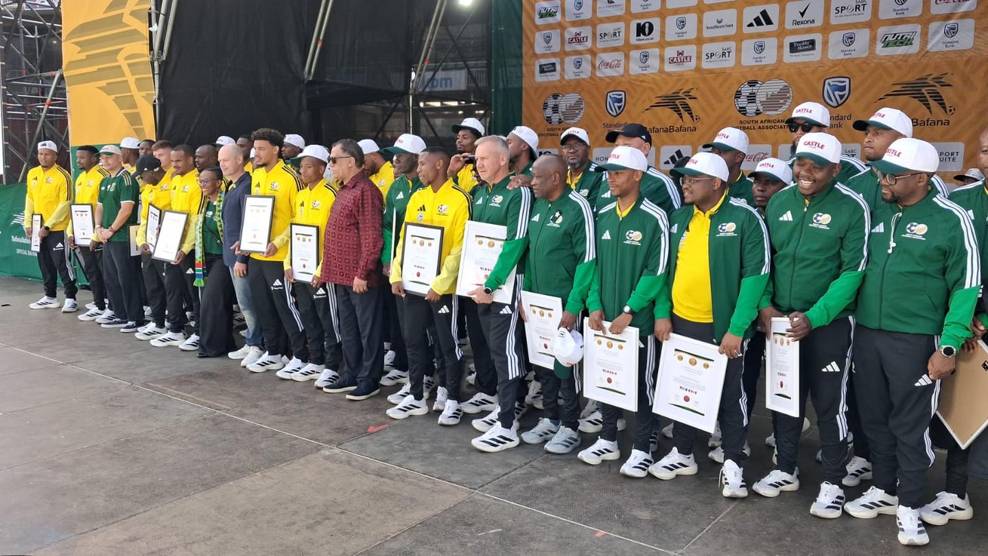 SAFA says only four camp members are still awaiting visas, with efforts underway to secure their travel documents