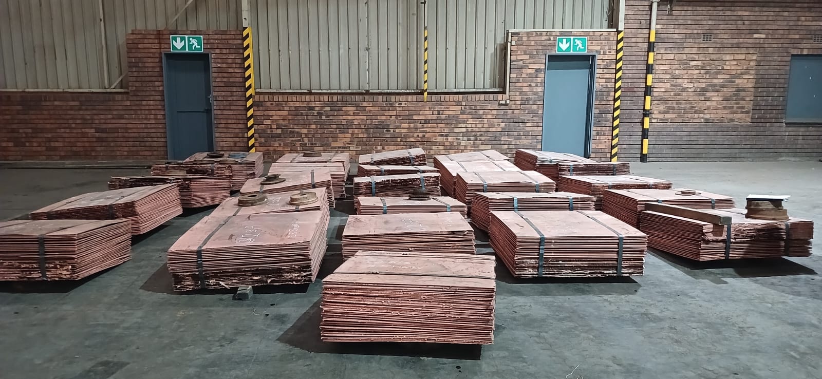 Major blow to smuggling syndicates as SAPS seizes Copper worth R12.6 million in Johannesburg