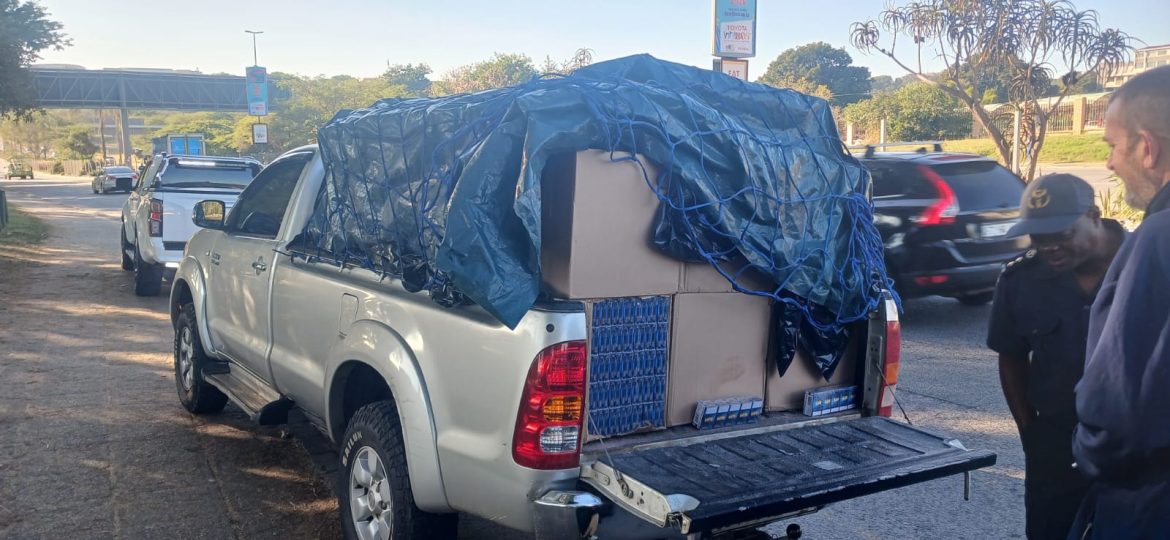 Nearly R2 million worth of illicit cigarettes seized in Mpumalanga