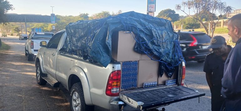 Nearly R2 million worth of illicit cigarettes seized in Mpumalanga