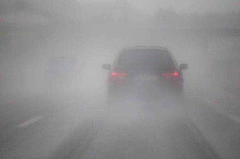 Fog, mist and reduced visibility: How to stay safe on Johannesburg roads this winter