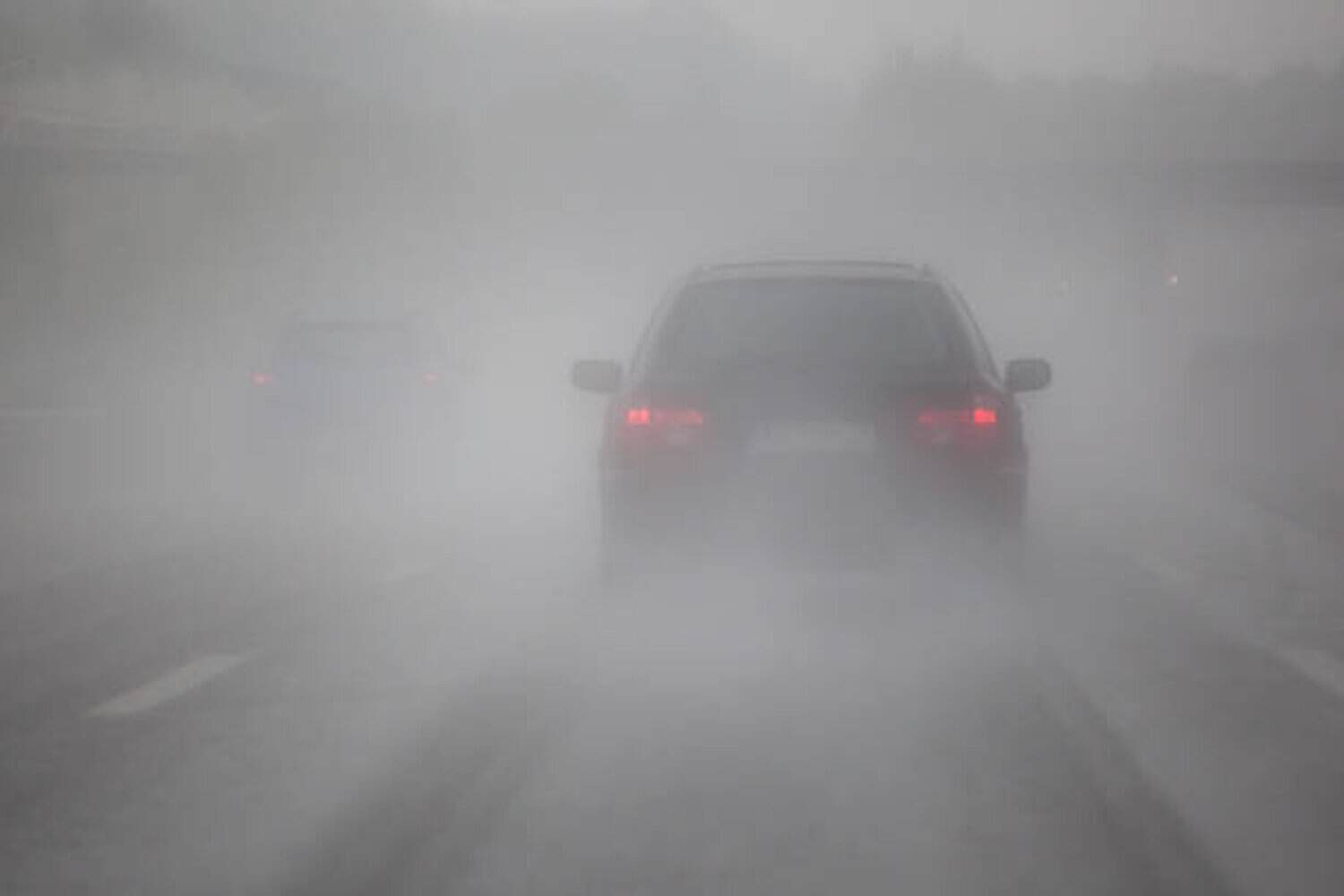 Fog, mist and reduced visibility: How to stay safe on Johannesburg roads this winter