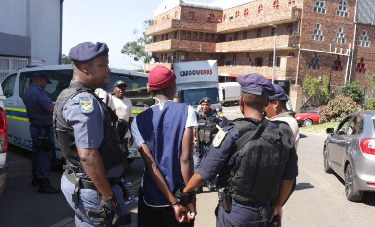 586 Nigerians repatriated from South Africa, with 268 on first flight