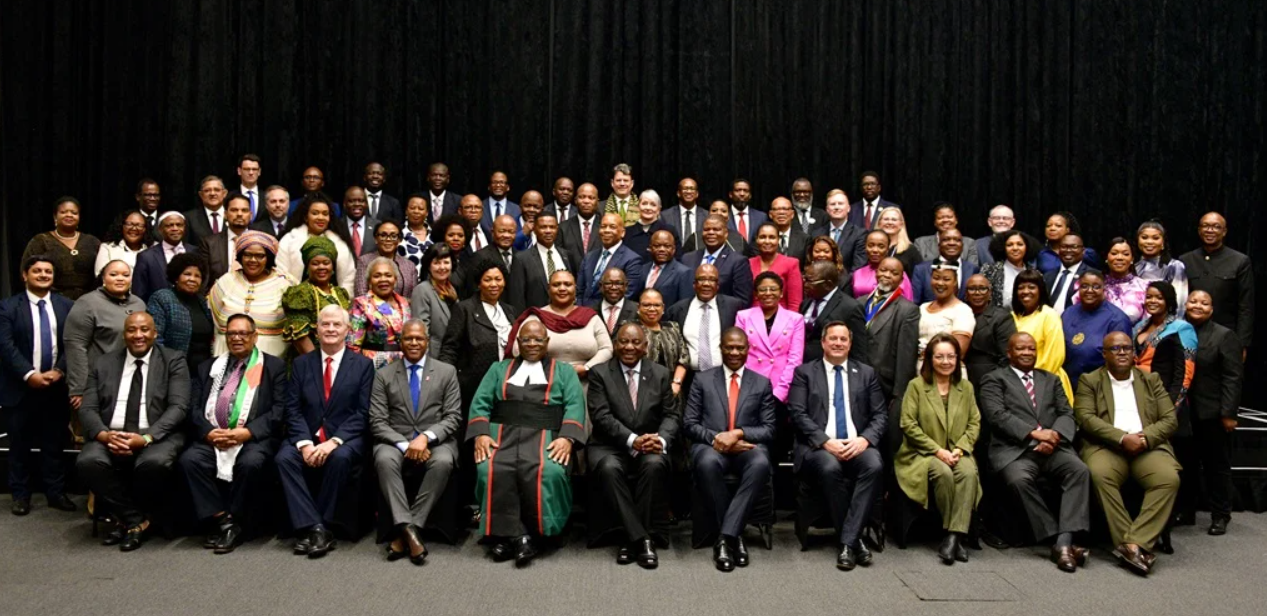 DA reshuffles cabinet team in government of national unity
