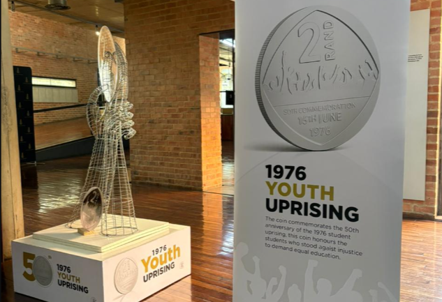 New R2 coin commemorates 50th anniversary of Soweto youth uprising