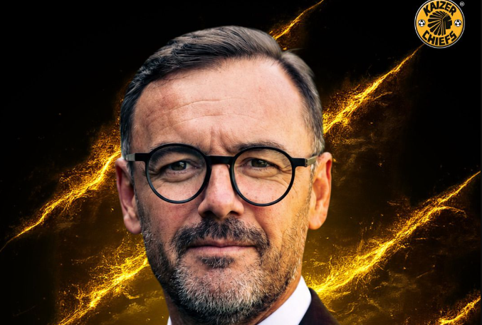 Kaizer Chiefs appoint Fernando da Cruz as Head Coach