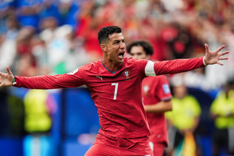 Cristiano Ronaldo becomes first male player to score at six FIFA World Cups