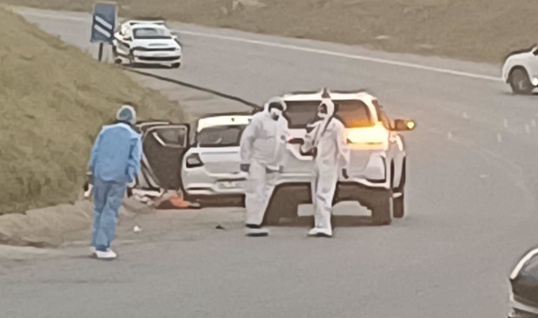 Three suspected 'Rolex Gang' members shot dead at Buccleuch Interchange