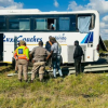 Overloaded Malawi-bound bus intercepted in Limpopo with 104 passengers