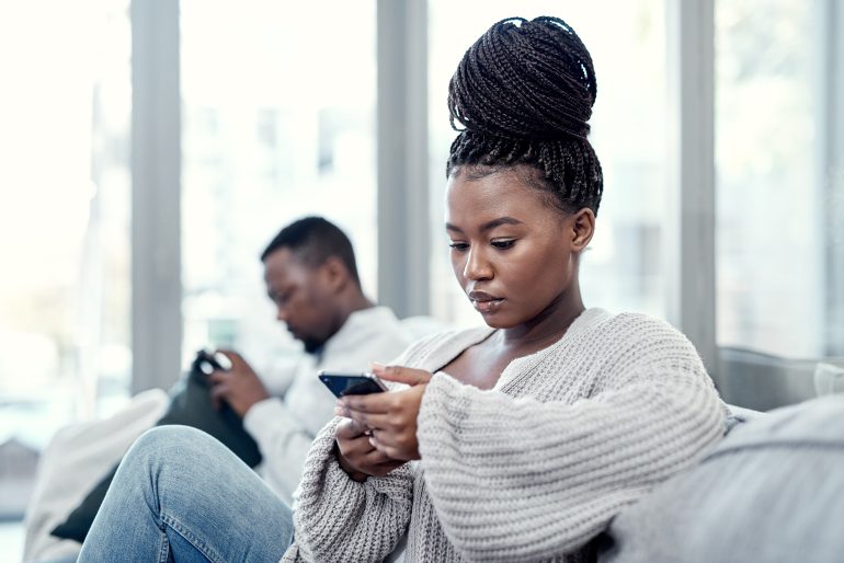 'When we were dating, we loved going out. Now he never wants to go anywhere' – The Blind Spot