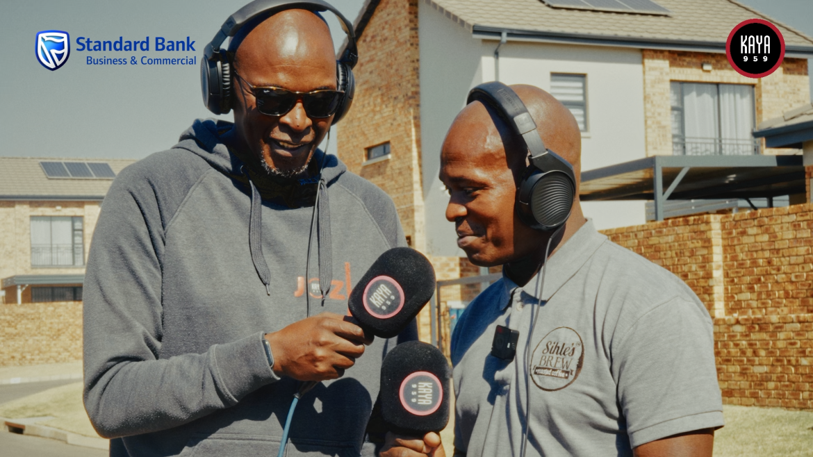 WATCH: Sihle’s Brew – winner of Standard Bank Business & Commercial Banking loves small businesses